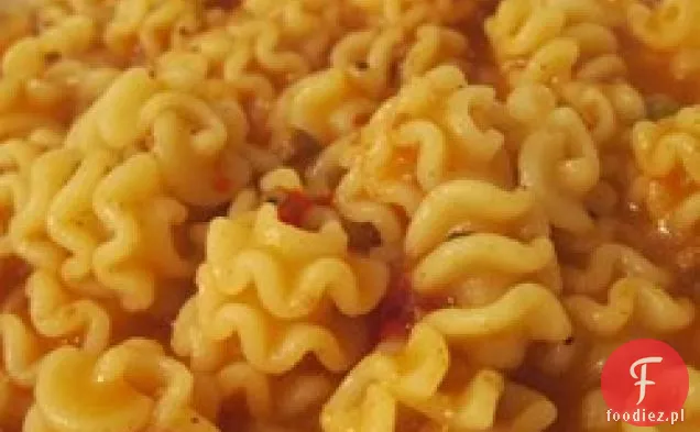Makaron Rita z sosem mięsnym