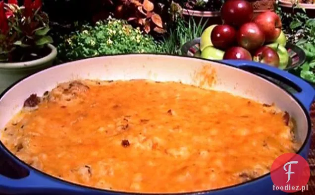 Ziemniaki Puree Czosnkowo-Serowe