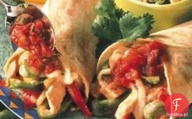 Monterey Chicken Fajitas