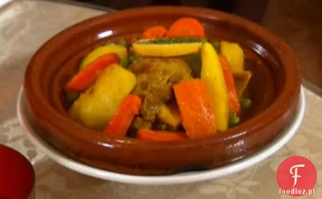 Jagnięca Shank Tajine