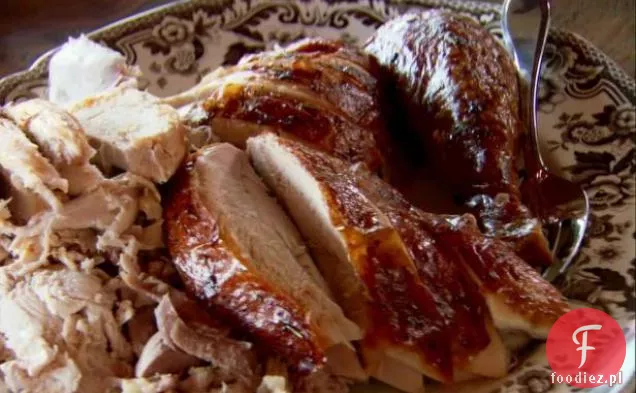 Pieczone Święto Dziękczynienia Turcji