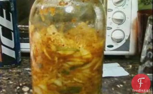 Pikantne Kimchi Z Kapusty