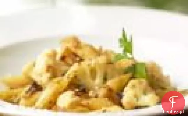 Penne Z Kalafiorem I Kaparami