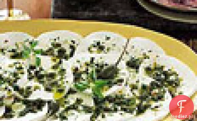 Pikantna marynowana Mozzarella z Oregano i kaparami