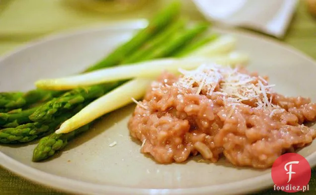 Risotto Al Barolo + Zielone Crostini