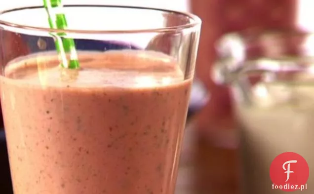 Chłodnik Jogurtowy Truskawkowo-Bazyliowy-Lassi