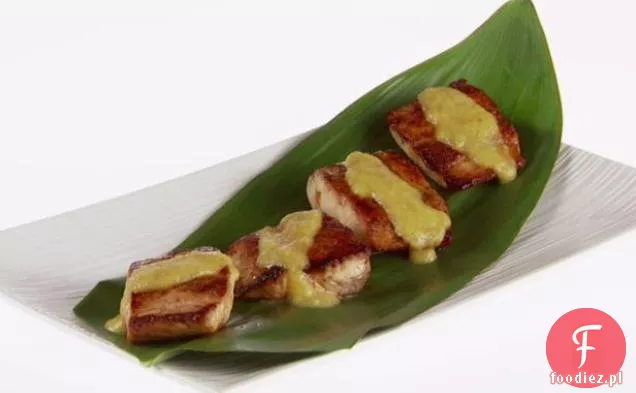 Mahi Mahi z mango-waniliowym Coulis