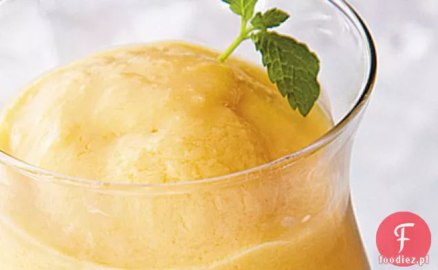 Świeże Brzoskwiniowe Smoothie