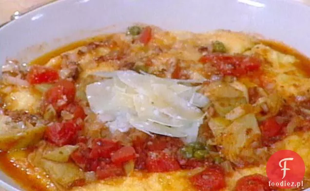 Polenta z karczochem Ragout