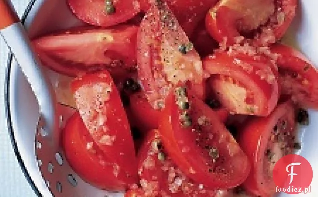 Sałatka Z Pomidorów Befsztykowych