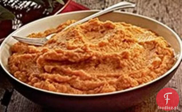 Kahlua Glazurowane Słodkie Ziemniaki