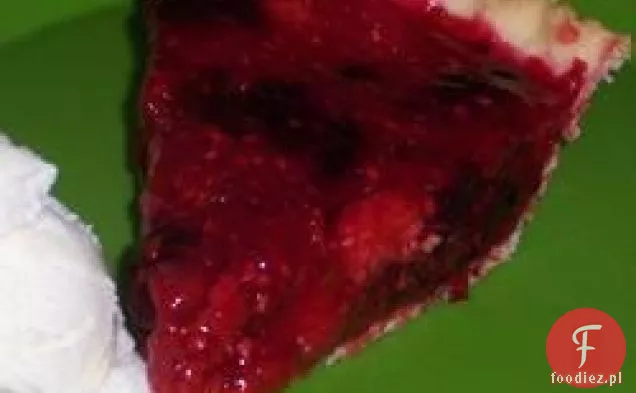 Maggie ' s Fresh Raspberry Pie