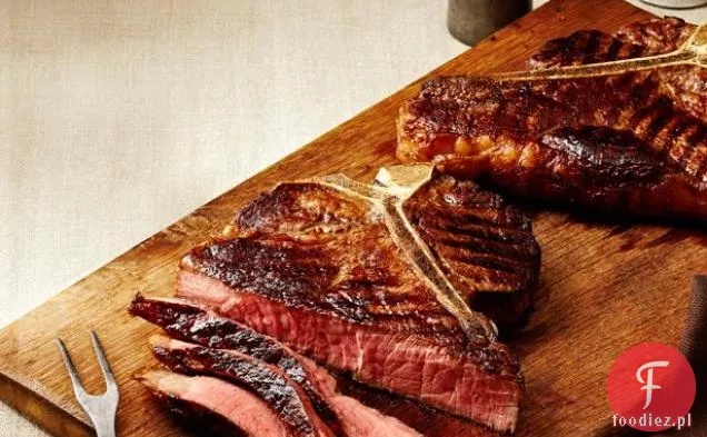 Grillowane Steki W Stylu Florenckim