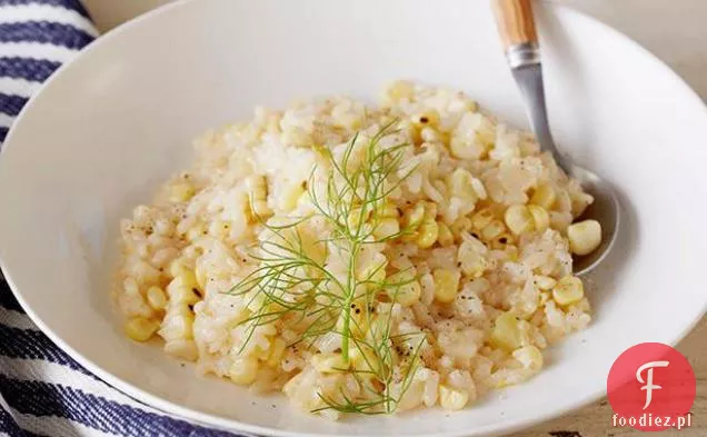 Risotto Kukurydziane Z Grilla