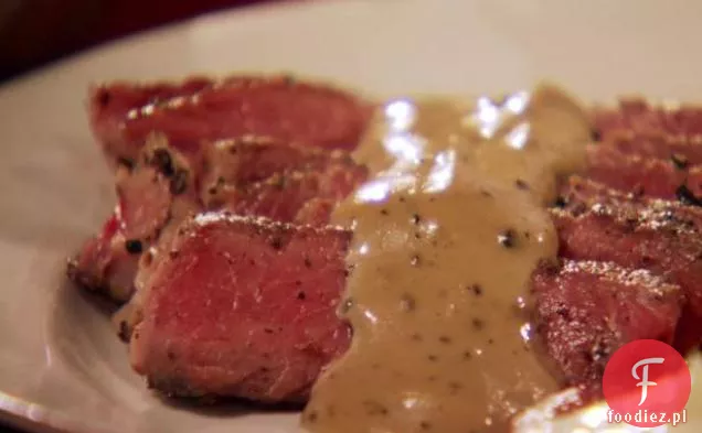 Steak au poivre