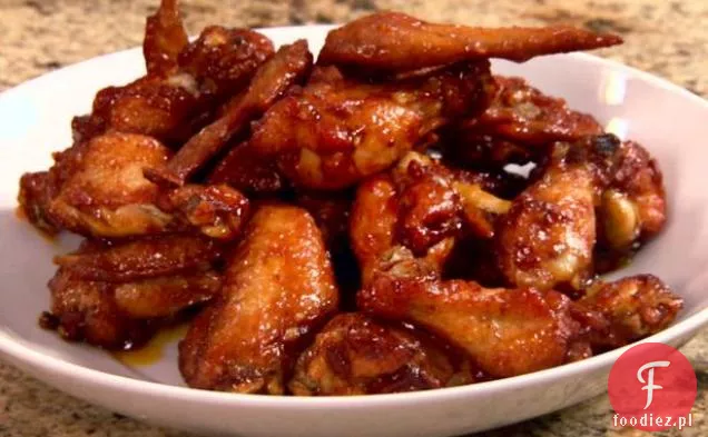 Pat ' s Spicy Peach Hot Wings