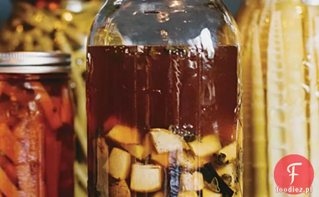 Infused Rye Whiskey