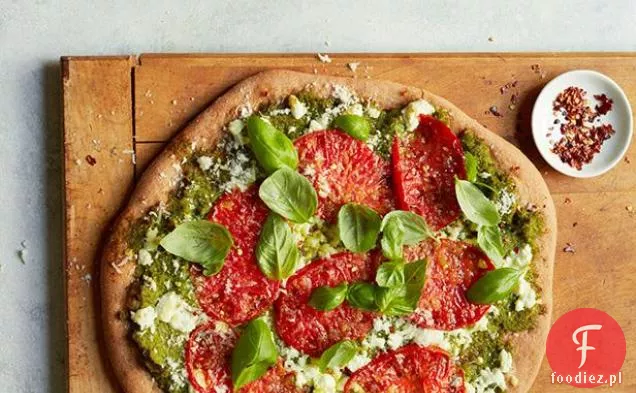 Brokułowe Pesto Pizza