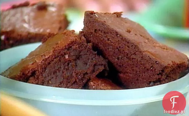 Bittersweet Beachside Brownies