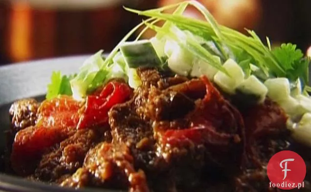 Southern Indian Jagnięcina Curry