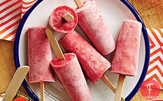 Kremowe Mrożone Owoce Pops