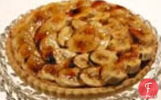 Ciasto Z Kremem Bananowym Butterscotch