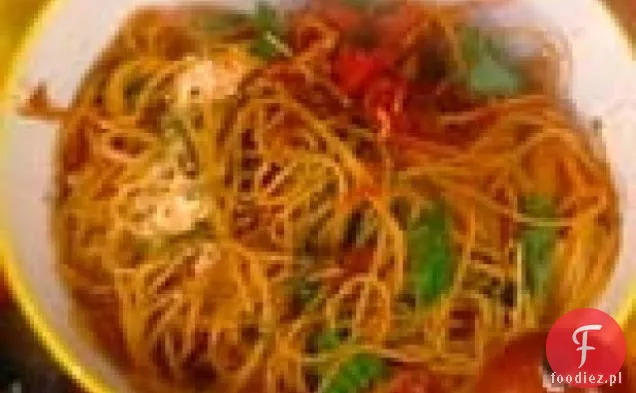 Spaghetti z ricottą: Spaghetti con Ricotta