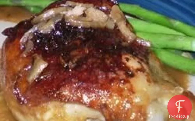 Pomarańczowy kurczak Bev