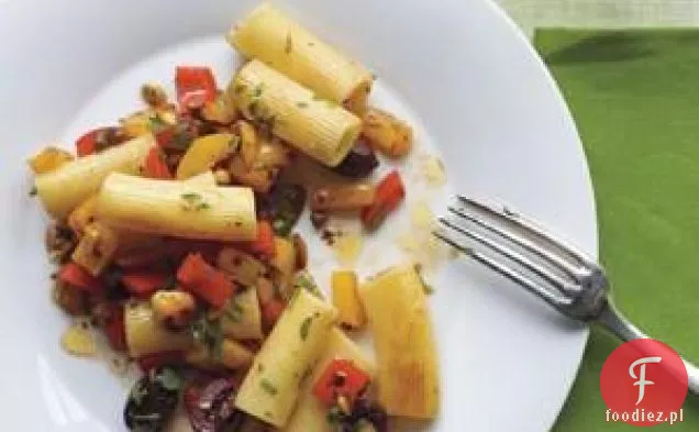 Rigatoni Peperonata Przepis