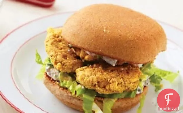 Rozjaśnione Oyster Po ' Boys