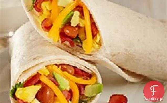Burrito Z Bekonem Z Indyka