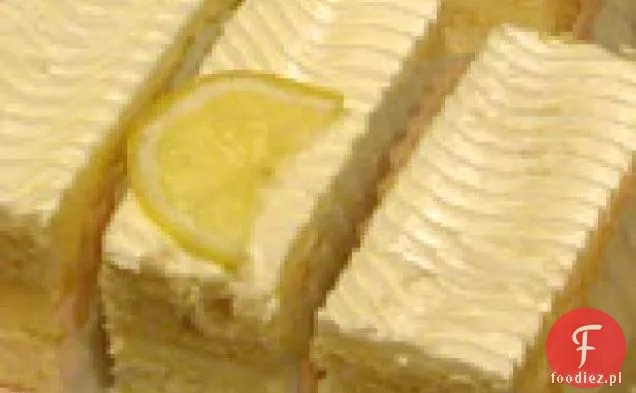 Ciasto Z Cytryną