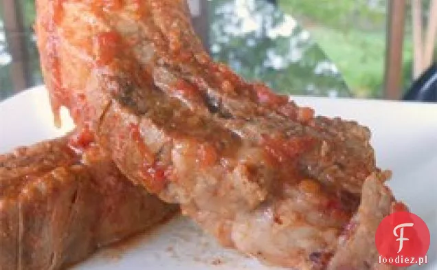 Slow Cooker Grillowane Żeberka