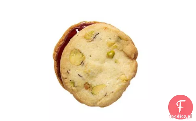 Kanapki Pistacjowo-Wiśniowe