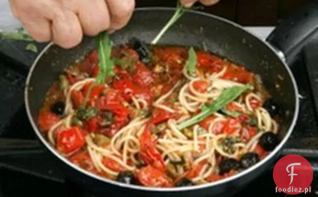 Spaghetti Del Contadino-Spaghetti Farmera