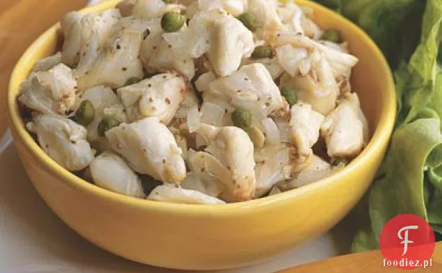 Okłady Z Sałatki Z Kraba Lump Blue Crab
