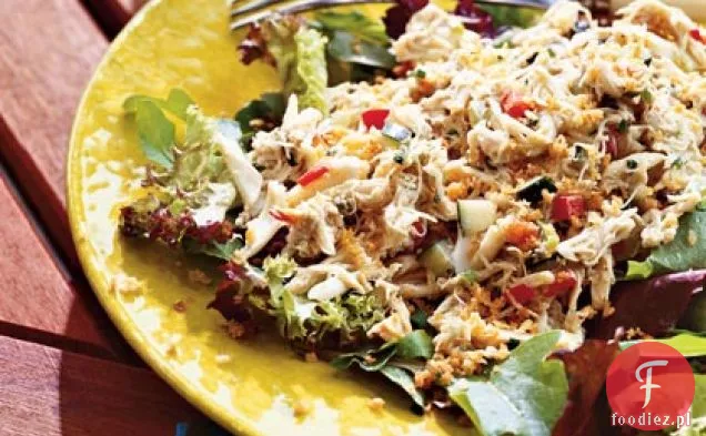 Maryland Crab Cake Salad