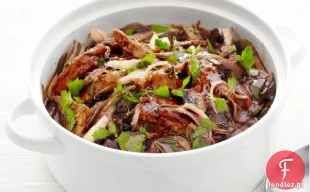 Ragout z wieprzowiny i kopru włoskiego