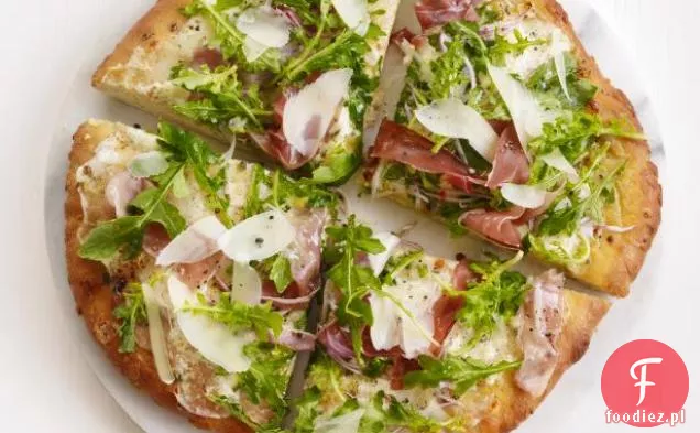 Rukola-Pizza Prosciutto