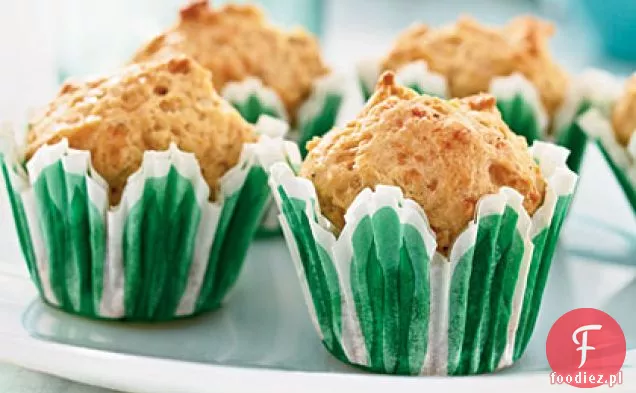 Parmezan-Rozmaryn Mini Muffiny