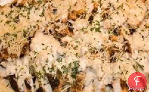 Easy Chicken Alfredo II