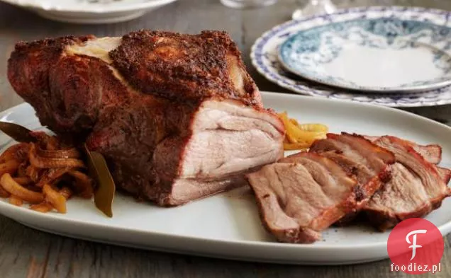 The Lady and Son ' s Smoked Boston Butt Roast