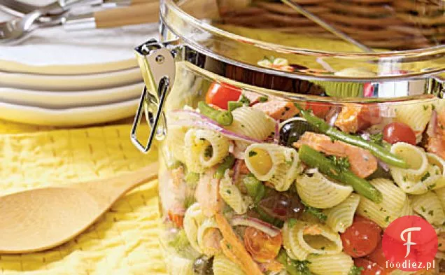 Sałatka Makaronowa Z Łososiem Niçoise