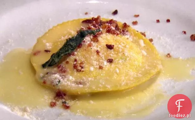 Raviolo al Uovo