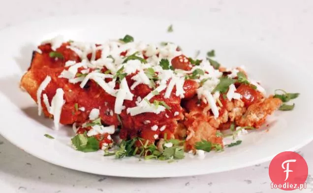 Chicken Enchiladas