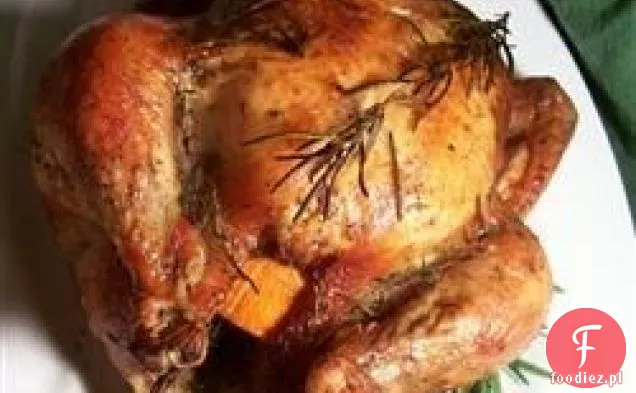 Kurczak Pieczony W Ziołach Pomarańczowych