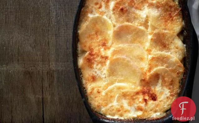 Ziemniaki Z Szałwii Au Gratin