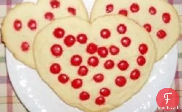 Red Hot Sugar Cookies
