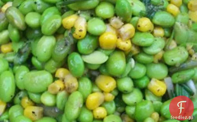 Orientalna Sałatka Edamame