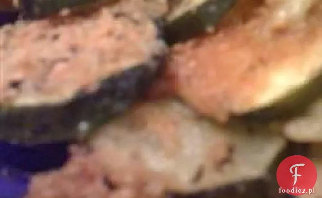 Pieczona cukinia prowansalska